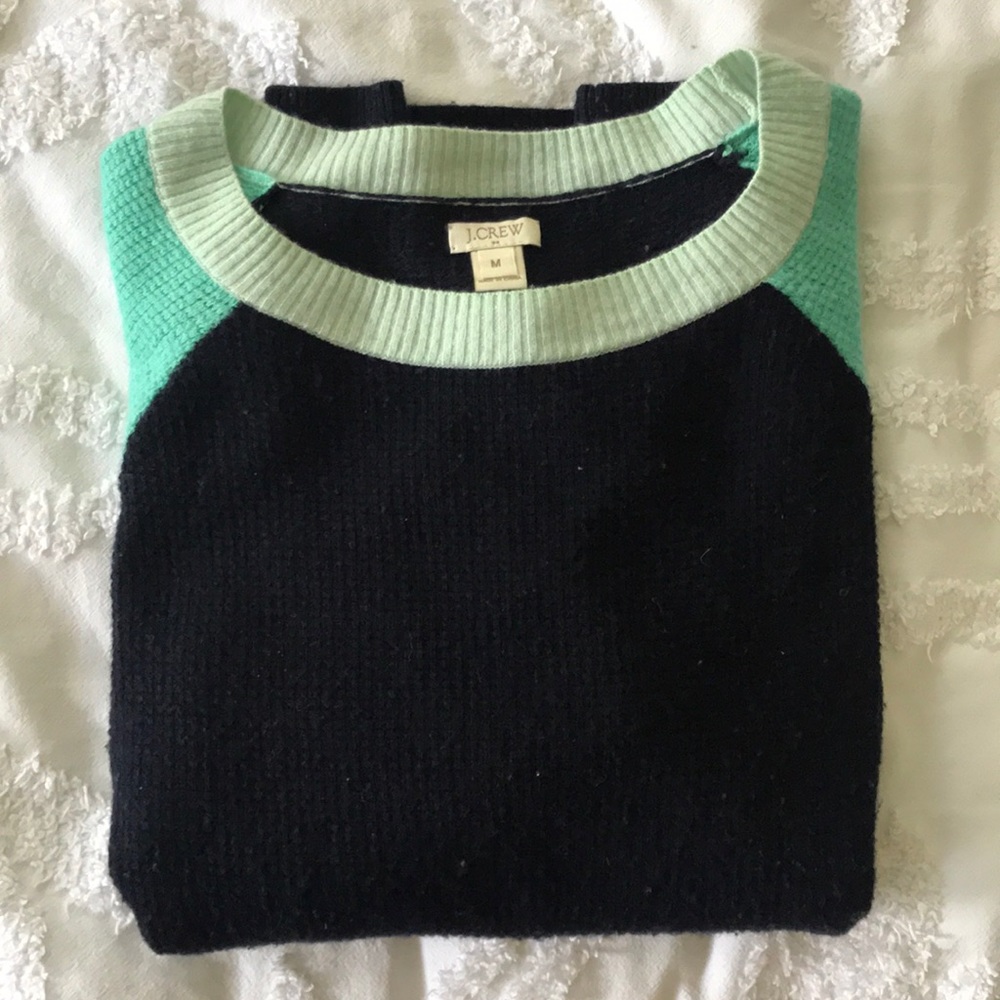J CREW Colorblock Sweater